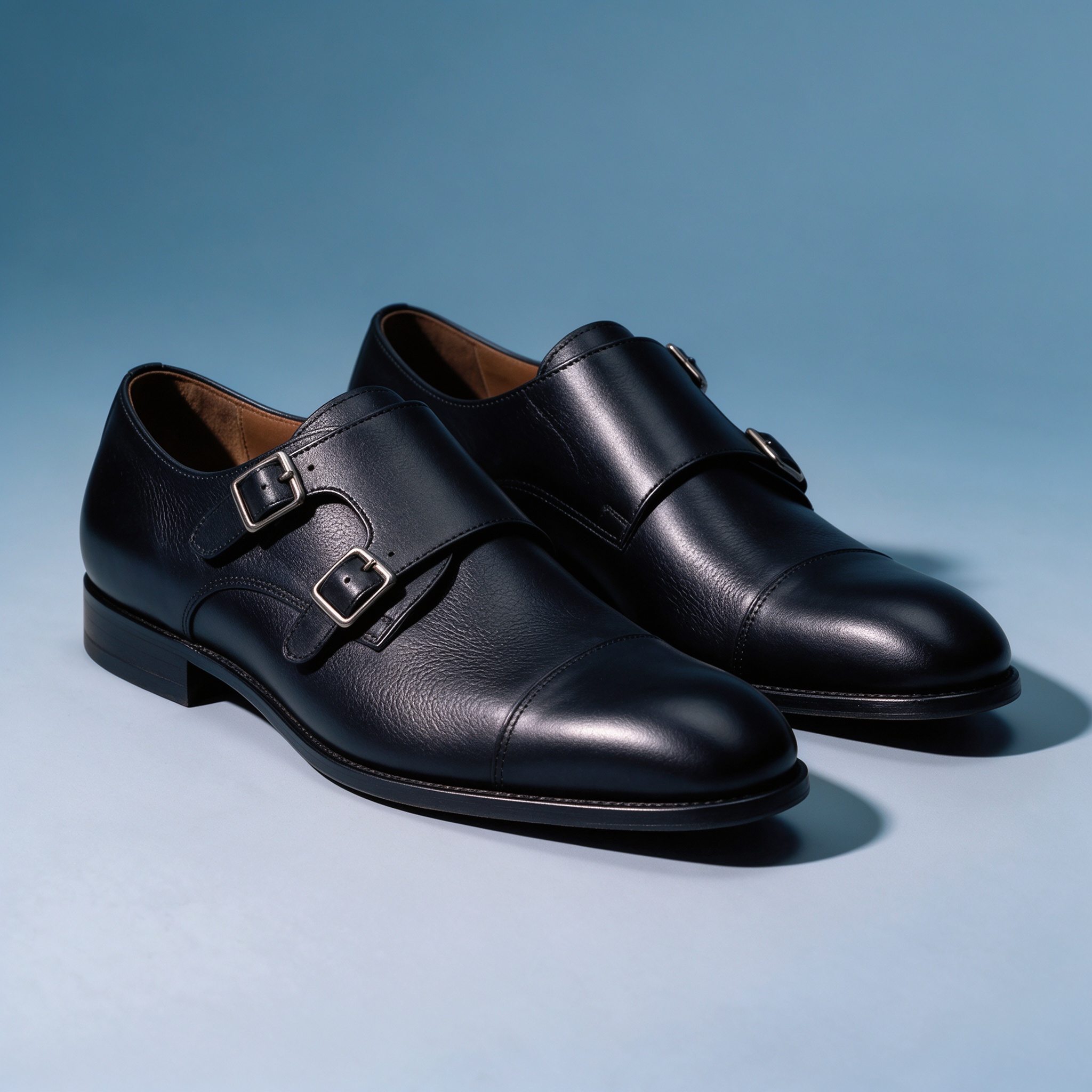 Double Monk Strap