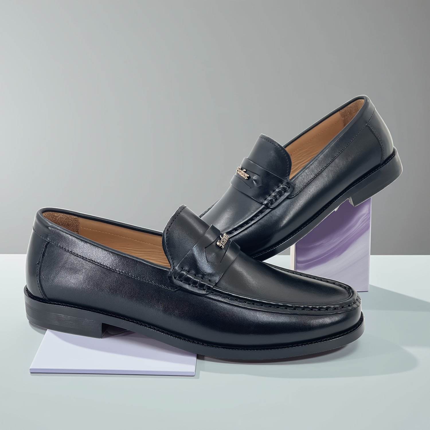 لوفر هورس بيت مصقول للزي الرسمي model 2801-113 wholesale loafer