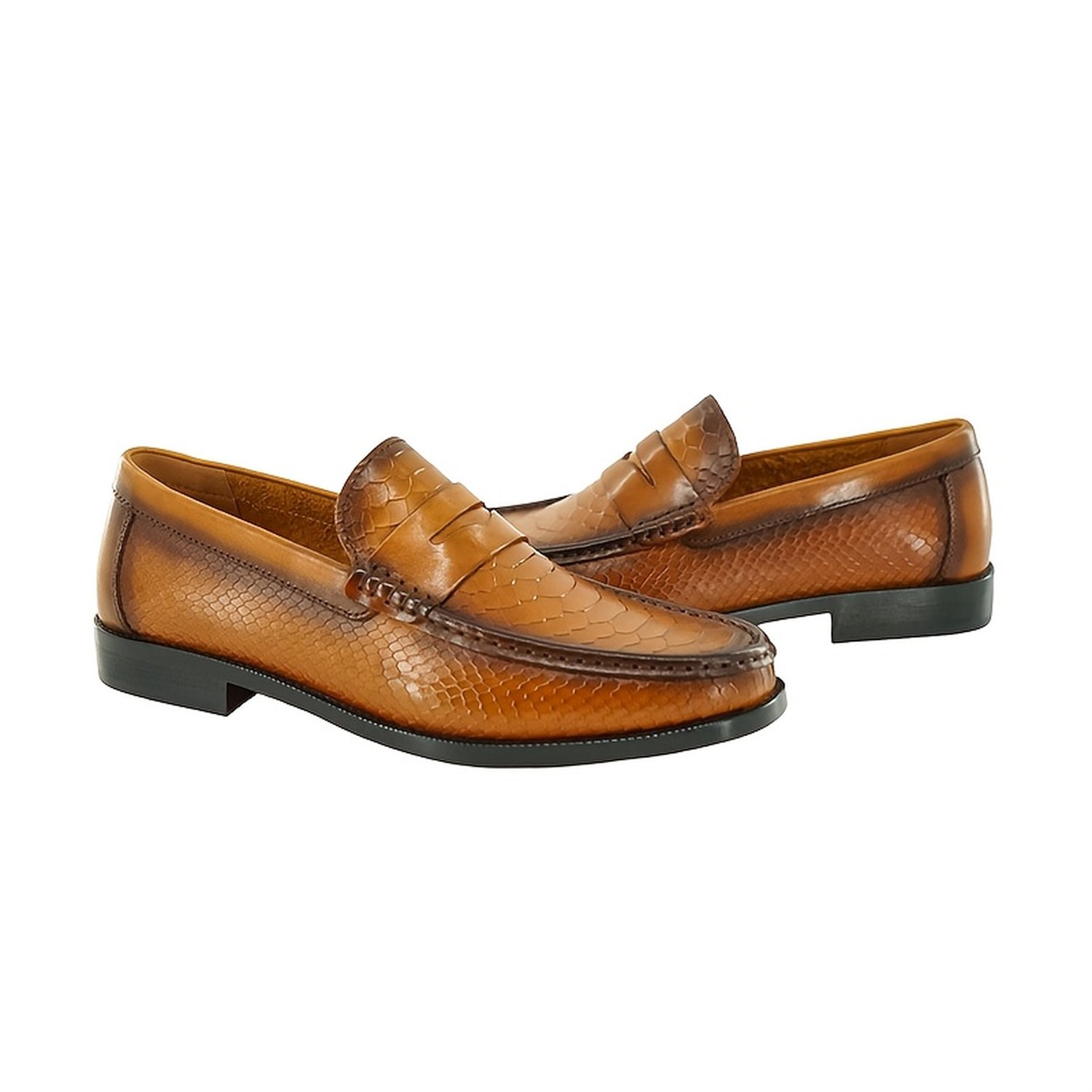 لوفر بيني منقوش model 2881-17 wholesale loafer