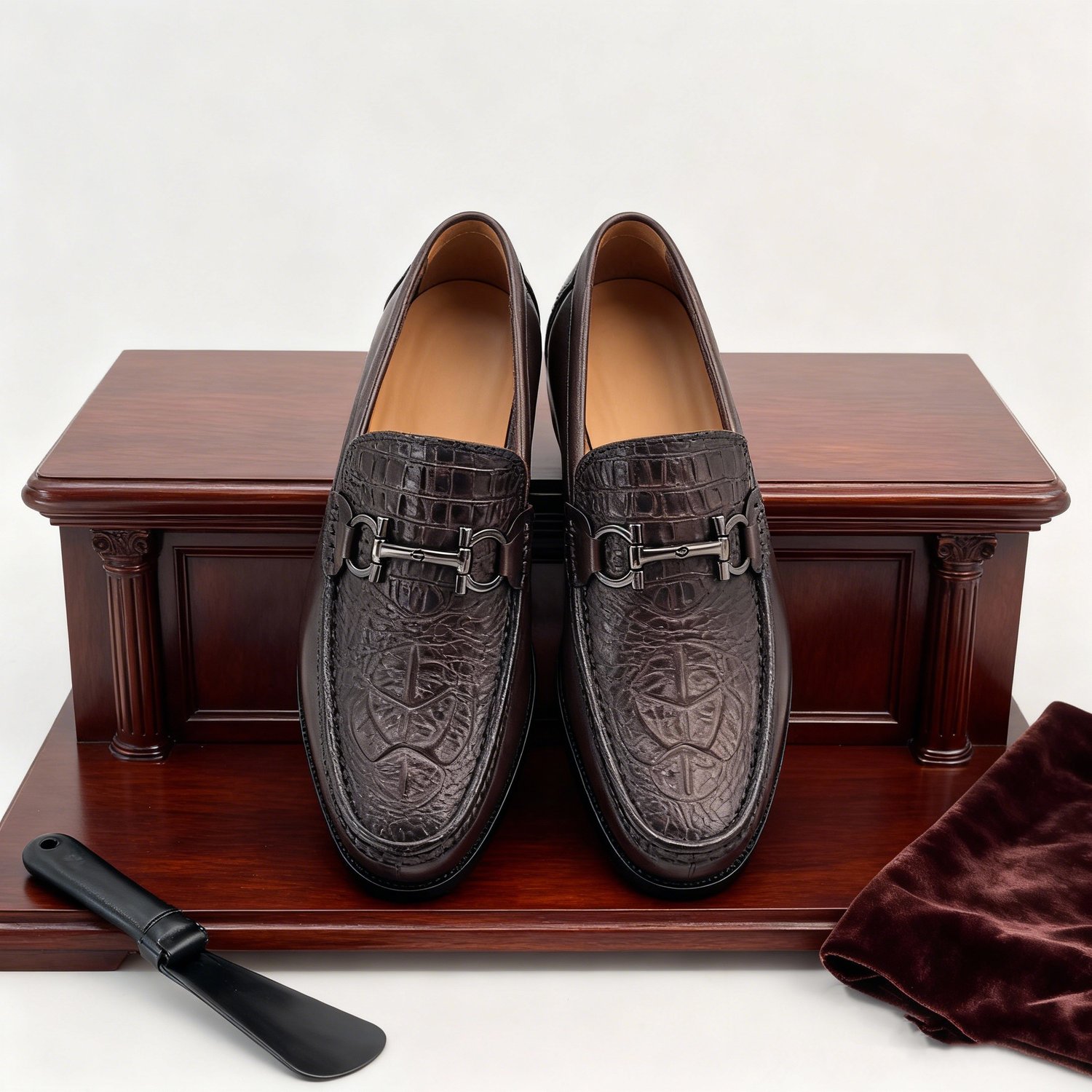 لوفر هورس بيت متحف كروك model 2881-30 wholesale loafer