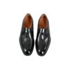 GRANDMARK tassel loafer men's dress shoes, top view, white background