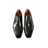 classic-cap-toe-oxford-top-1 GRANDMARK cap-toe oxford men's dress shoes, top view, white background