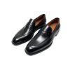 GRANDMARK patina penny loafer men's dress shoes, side profile, white background