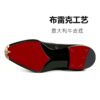 polished-wingtip-oxford-sole-1 GRANDMARK wingtip oxford men's dress shoes, Blake-stitched leather sole, white background