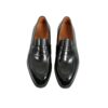 GRANDMARK round-toe penny loafer men's dress shoes, top view, white background