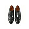 split-toe-derby-top-1 GRANDMARK split-toe derby men's dress shoes, top view, white background