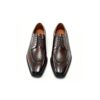split-toe-derby-top-2 GRANDMARK split-toe derby men's dress shoes, top view, white background