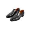 GRANDMARK venetian loafer men's dress shoes, three-quarter view, white background