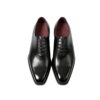 GRANDMARK wholecut oxford men's dress shoes, top view, white background