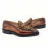 Leopard-Print Horsebit Loafer wholesale loafer, model 2602