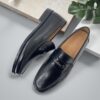 2801-113-2 Polished Horsebit Dress Loafer detail, model 2801-113