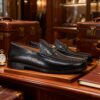 2801-113-3 Polished Horsebit Dress Loafer detail, model 2801-113