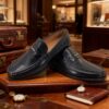 2801-113-4 Polished Horsebit Dress Loafer detail, model 2801-113