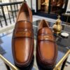 2801-113-6 Polished Horsebit Dress Loafer detail, model 2801-113