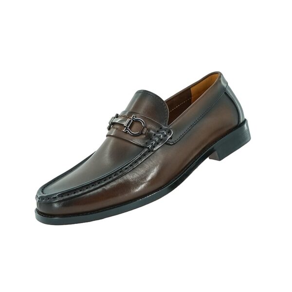 Classic Horsebit Loafer detail, model 288-14