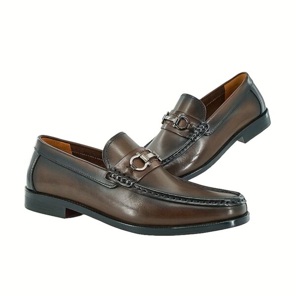 Classic Horsebit Loafer detail, model 288-14