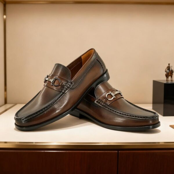 Classic Horsebit Loafer detail, model 288-14