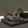 Perforated Venetian Loafer detail, model 2881-12