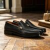 Perforated Venetian Loafer detail, model 2881-12
