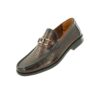 Ostrich-Print Horsebit Loafer detail, model 2881-13