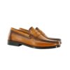 2881-17-3 Embossed Penny Loafer detail, model 2881-17