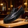 2881-17-6 Embossed Penny Loafer detail, model 2881-17