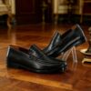 2881-17-7 Embossed Penny Loafer detail, model 2881-17