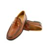 Ribbed-Emboss Penny Loafer detail, model 2881-18