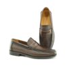 Ribbed-Emboss Penny Loafer detail, model 2881-18