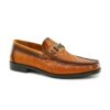 Woven-Emboss Horsebit Loafer detail, model 2881-19