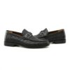 Woven-Emboss Horsebit Loafer detail, model 2881-19