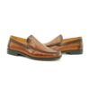 Ostrich-Dot Penny Loafer detail, model 2881-20