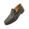 Ostrich-Dot Penny Loafer detail, model 2881-20