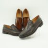 Ostrich-Dot Penny Loafer detail, model 2881-20