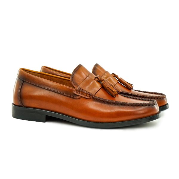 2881-22-2 Tassel Keeper Loafer detail, model 2881-22