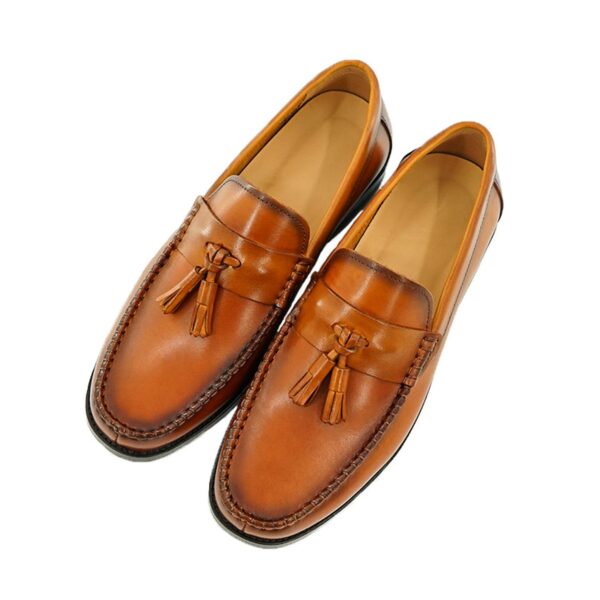 2881-22-3 Tassel Keeper Loafer detail, model 2881-22