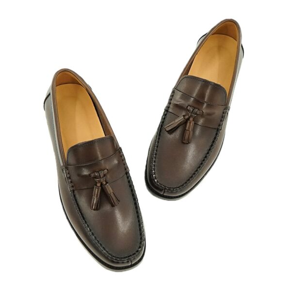 2881-22-6 Tassel Keeper Loafer detail, model 2881-22