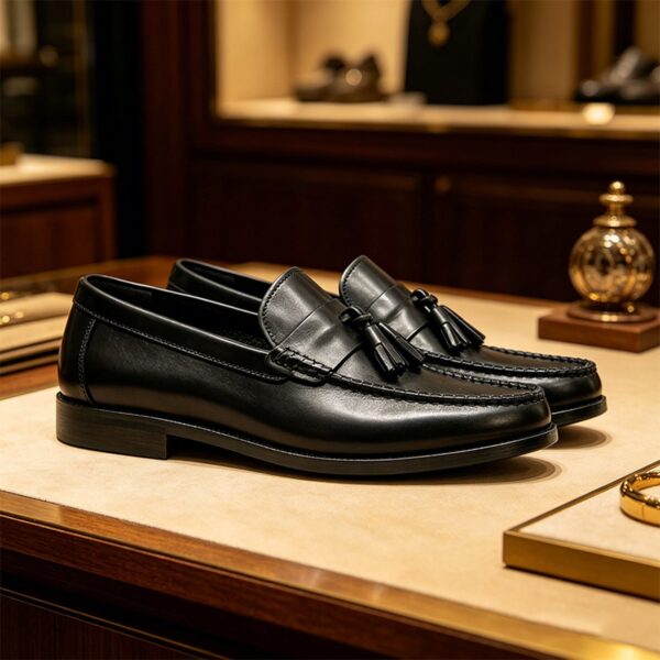 2881-22-8 Tassel Keeper Loafer detail, model 2881-22