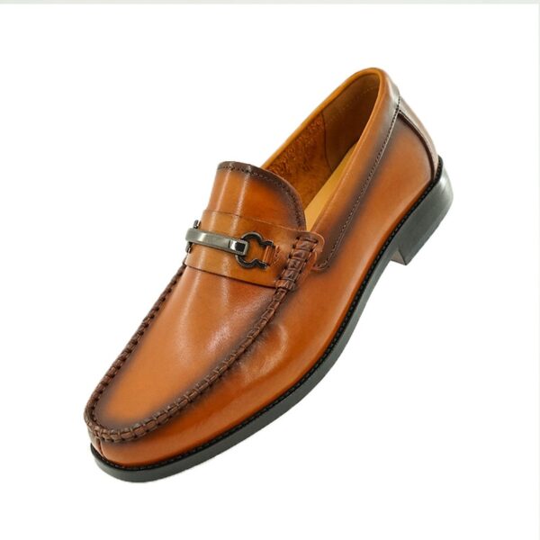 Smooth Horsebit Loafer detail, model 2881-23