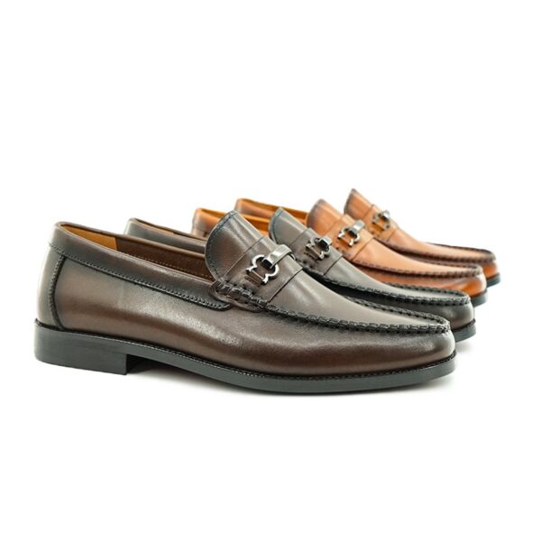 Smooth Horsebit Loafer detail, model 2881-23