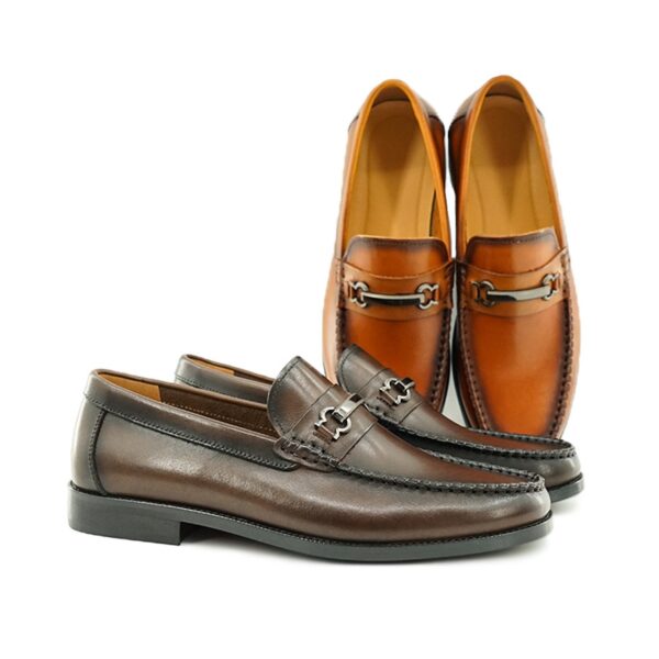 Smooth Horsebit Loafer detail, model 2881-23