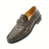Croc-Embossed Horsebit Loafer wholesale loafer, model 2881-24