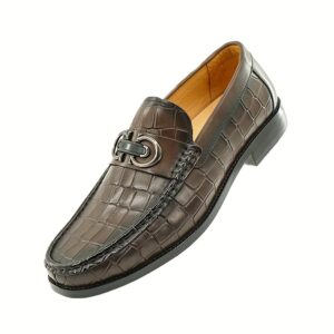 Croc-Embossed Horsebit Loafer wholesale loafer, model 2881-24