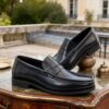 Soft Apron Penny Loafer detail, model 2881-25