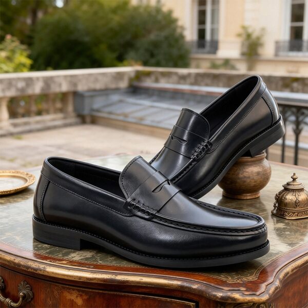 Soft Apron Penny Loafer detail, model 2881-25
