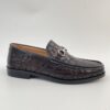 Deep-Croc Horsebit Loafer detail, model 2881-26