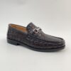 Deep-Croc Horsebit Loafer detail, model 2881-26