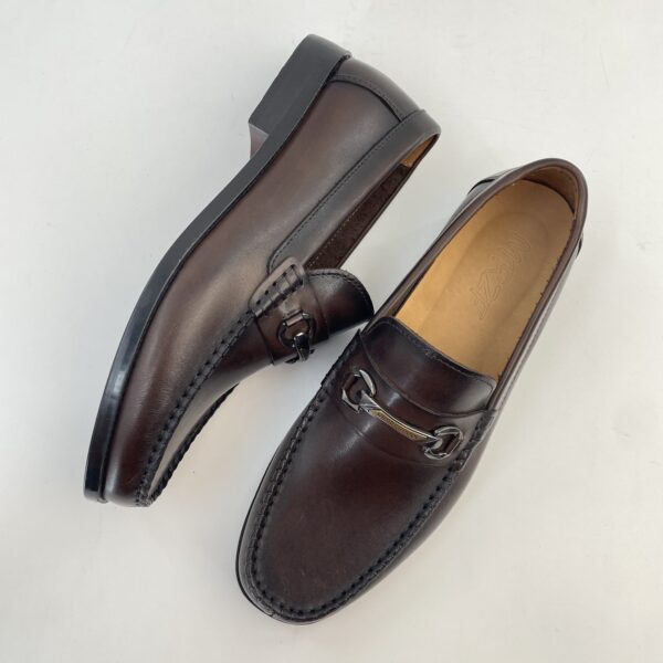 Moc-Toe Horsebit Loafer detail, model 2881-28