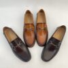 Moc-Toe Horsebit Loafer detail, model 2881-28