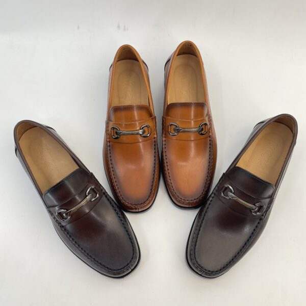 Moc-Toe Horsebit Loafer detail, model 2881-28